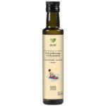 Ocet jabłkowy z wodą morską z jagodami i agawą