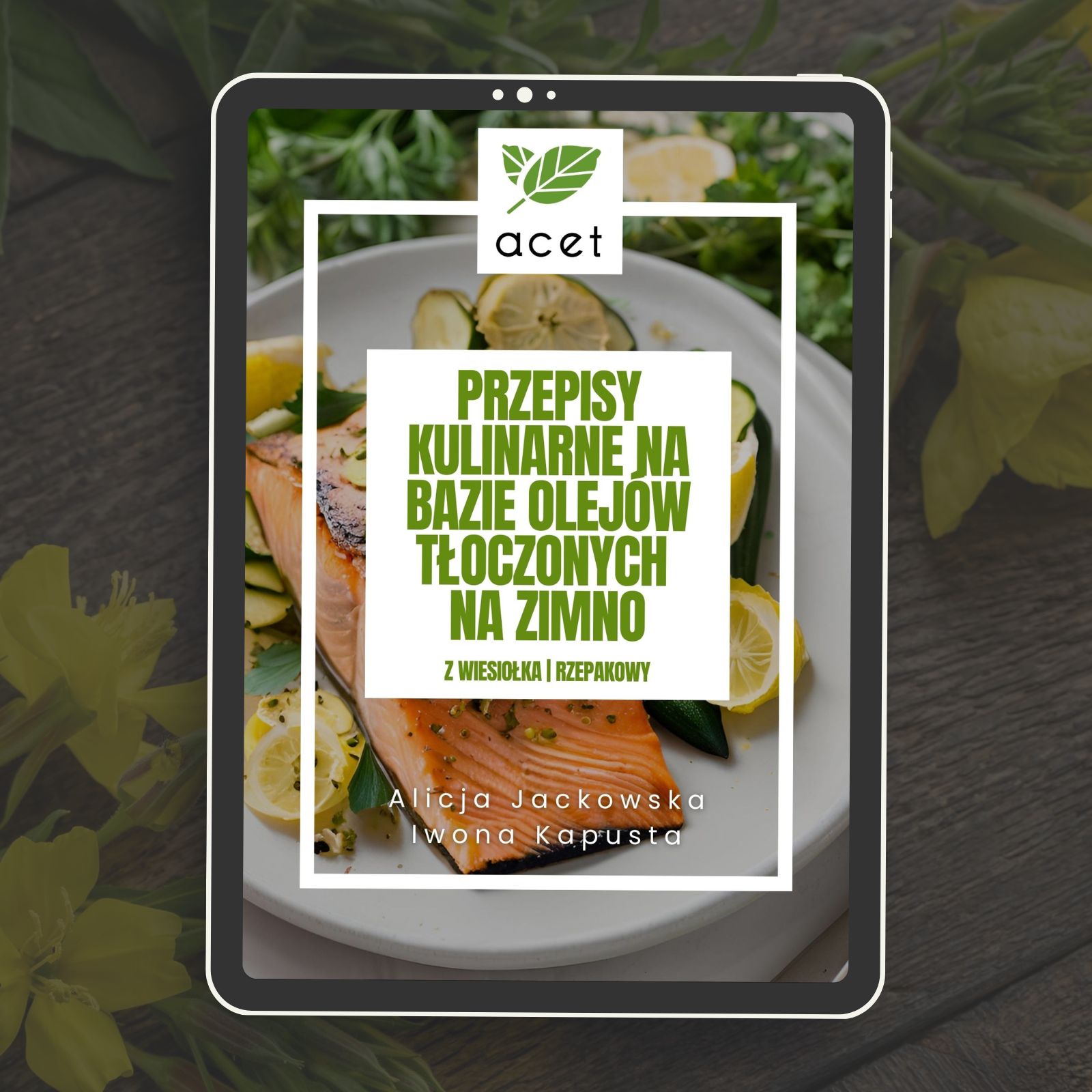 Przepisy kulinarne Olej wiesiołka i rzepakowy Przepisy kulinarne na bazie oleju z wiesiołka i rzepakowego - obrazek 1